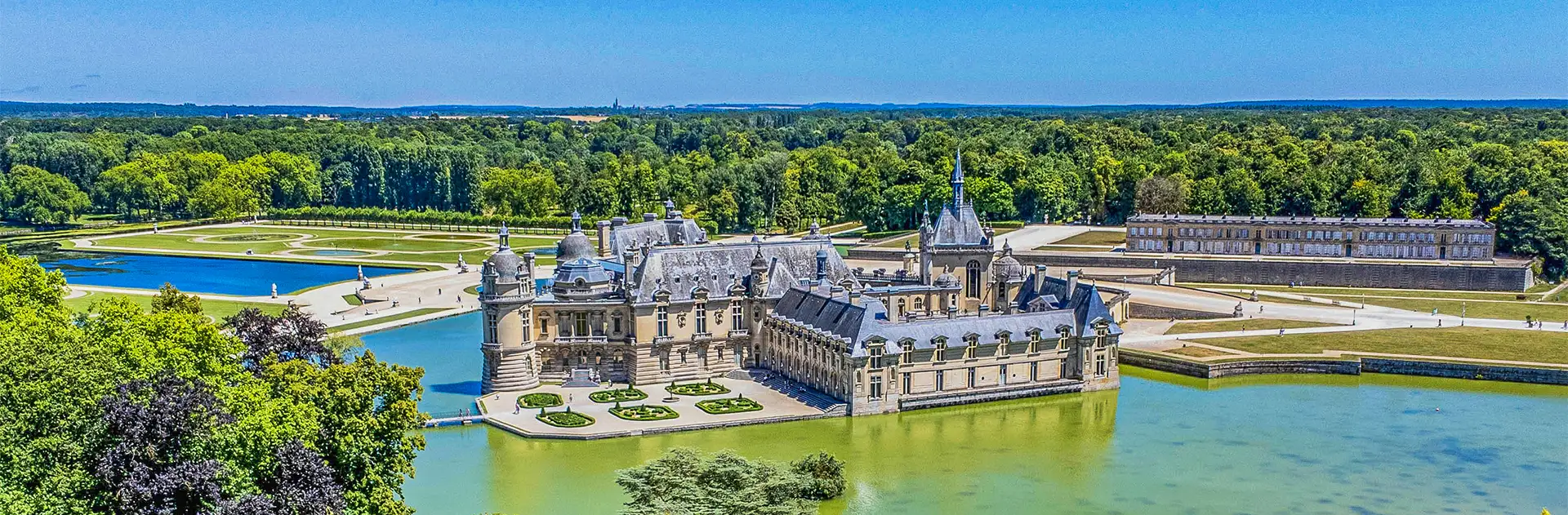 tourisme oise chantilly