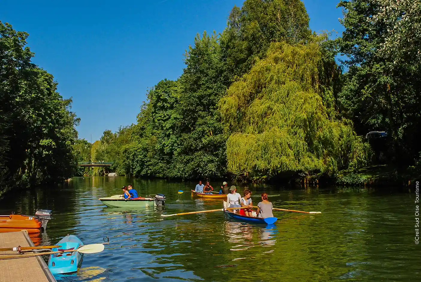 Aviron Creil Creil Sud Oise Tourisme ()