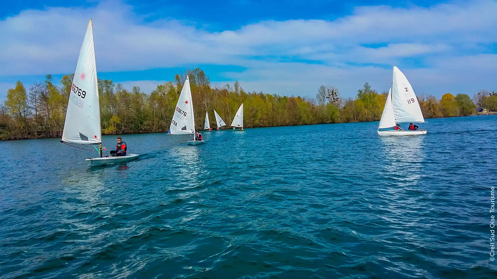 Base nautique Saint Leu dEsserent Creil Sud Oise Tourisme ()