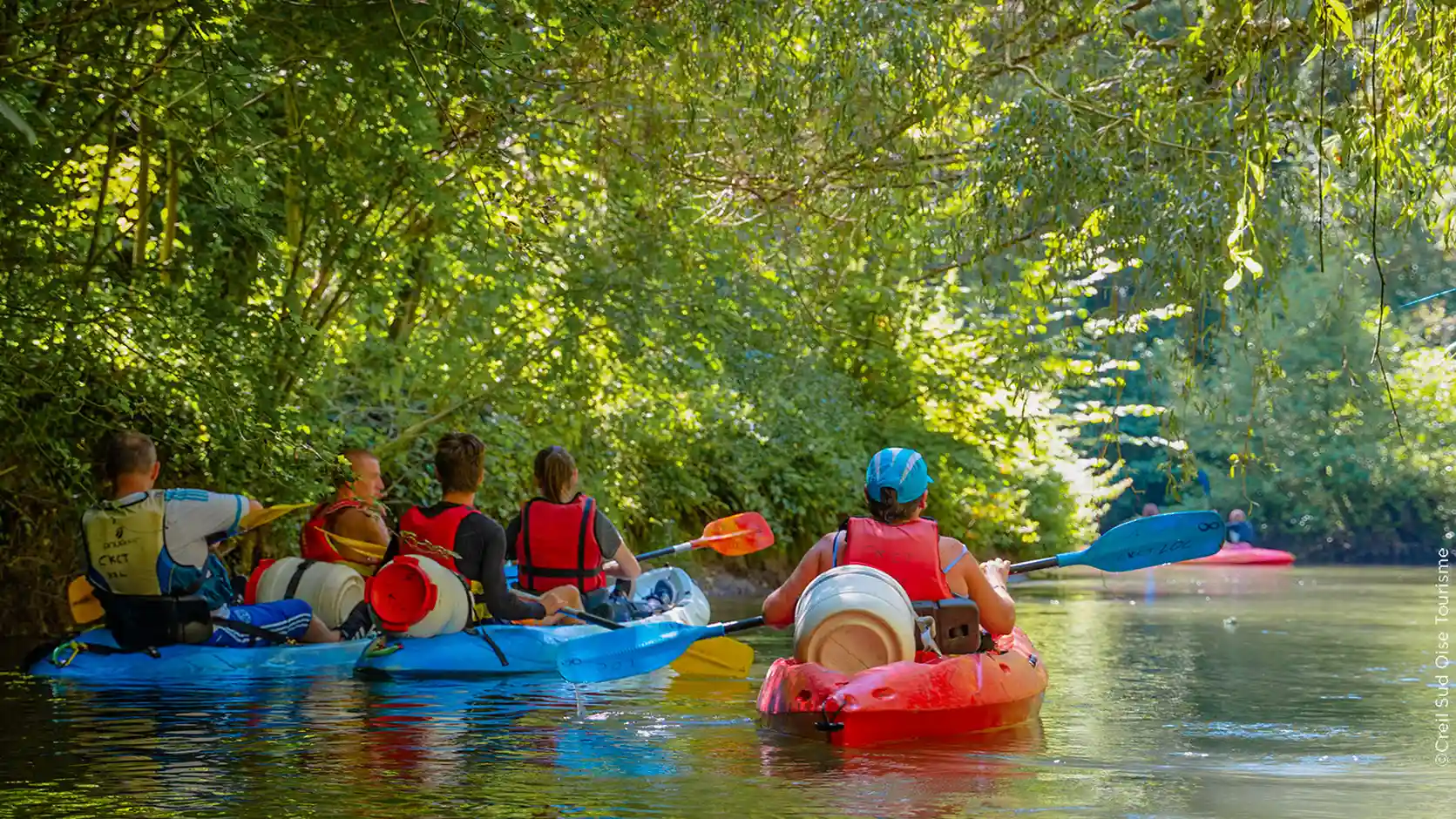 Kayak Club Montataire Creil Sud Oise Tourisme ()