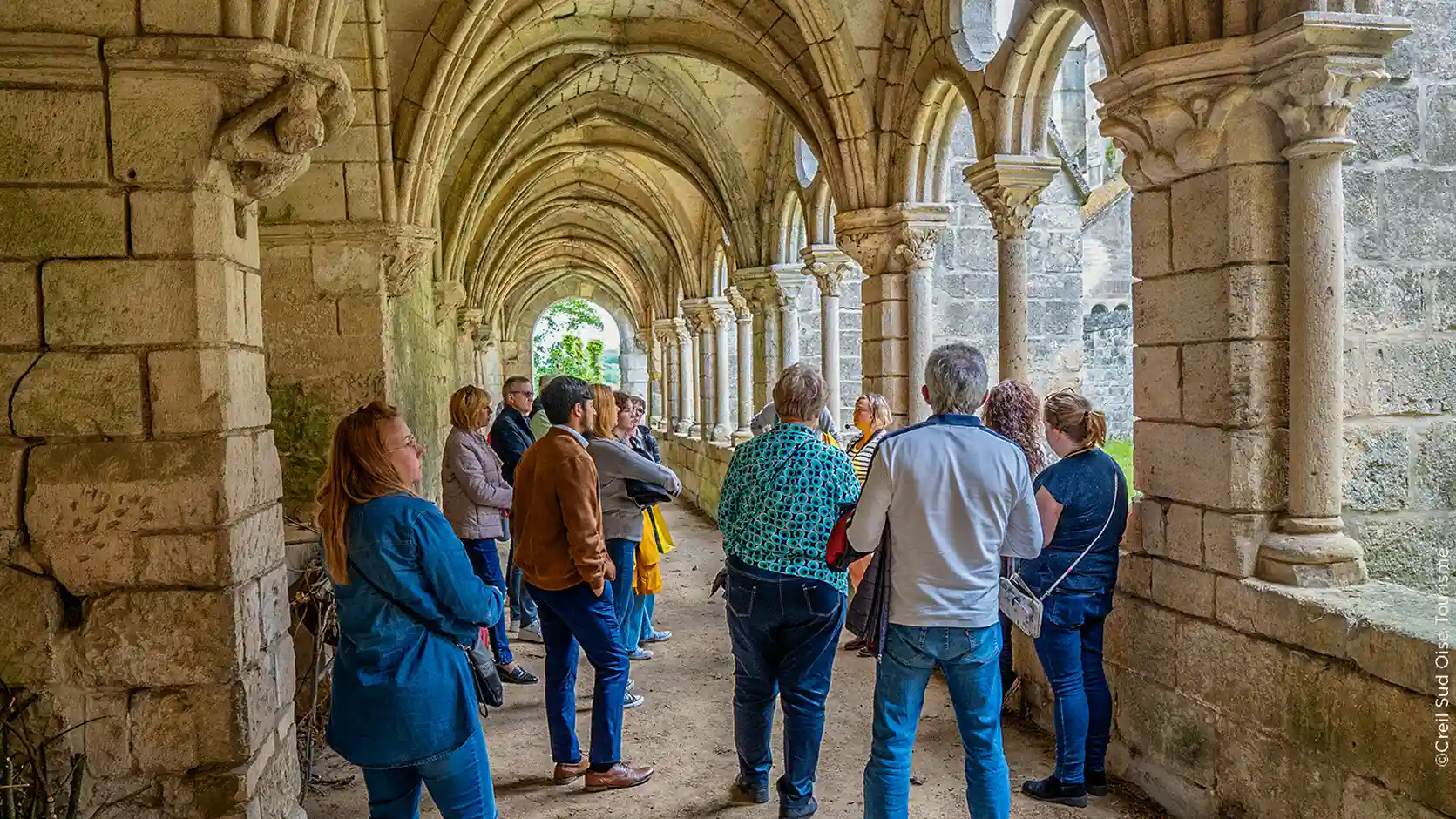 Saint Leu d Esserent Rencontre explorateurs medieval visit Creil Sud Oise Tourisme ()